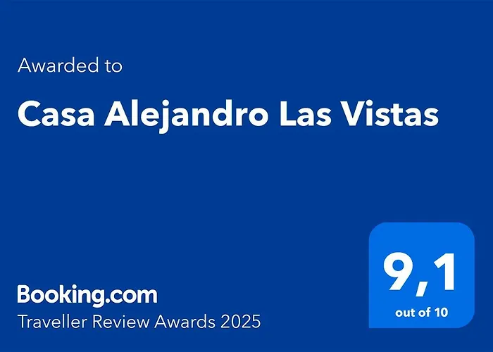 Casa Alejandro Las Vistas